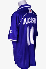 FIORENTINA 2000/01 - RUI COSTA #10 - HOME MATCH ISSUED