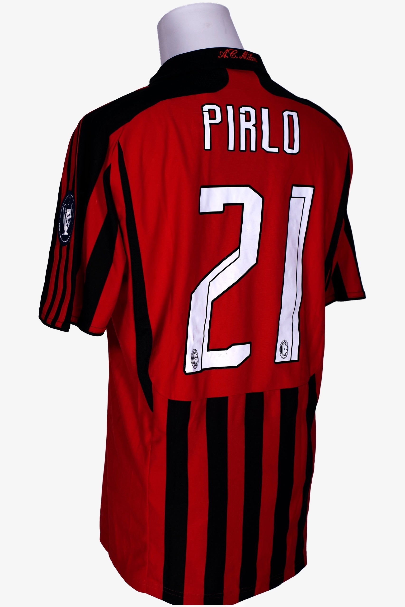 MILAN 2007/2008 - PIRLO - HOME - PREPARATA