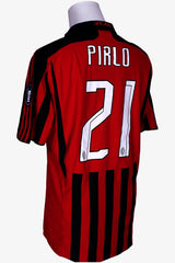 MILAN 2007/2008 - PIRLO - HOME - PREPARATA