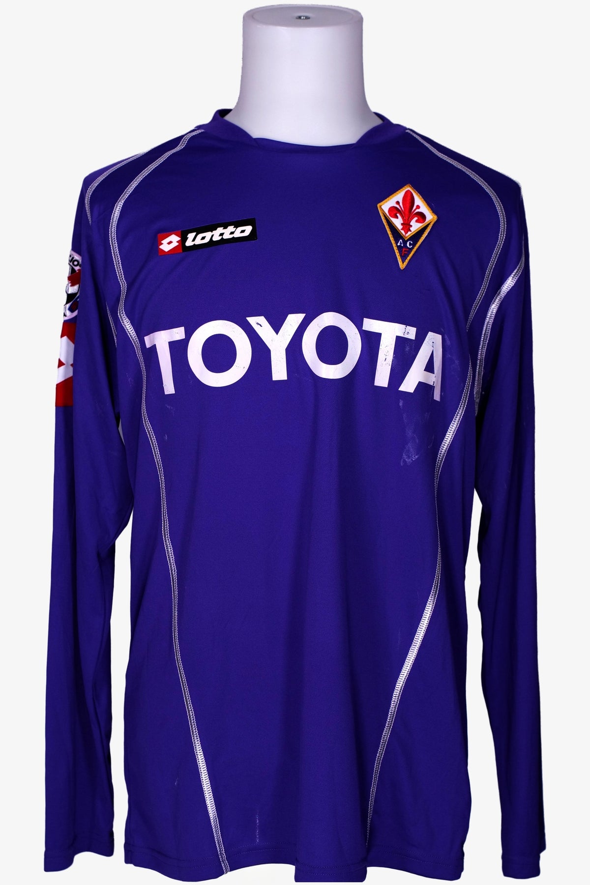 FIORENTINA 2005/06 - TONI - HOME - PREPARATA