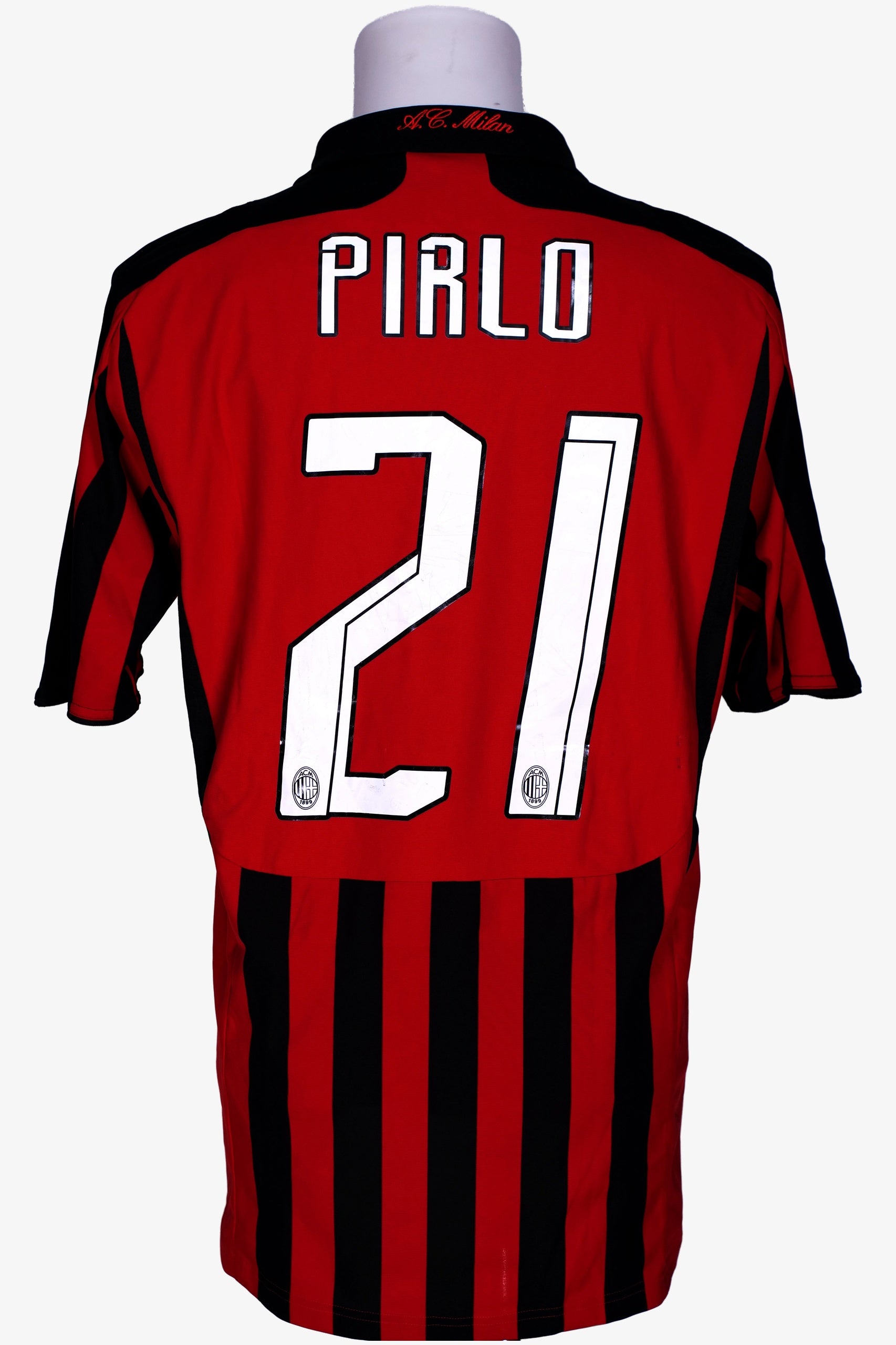 MILAN 2007/2008 - PIRLO - HOME - PREPARATA