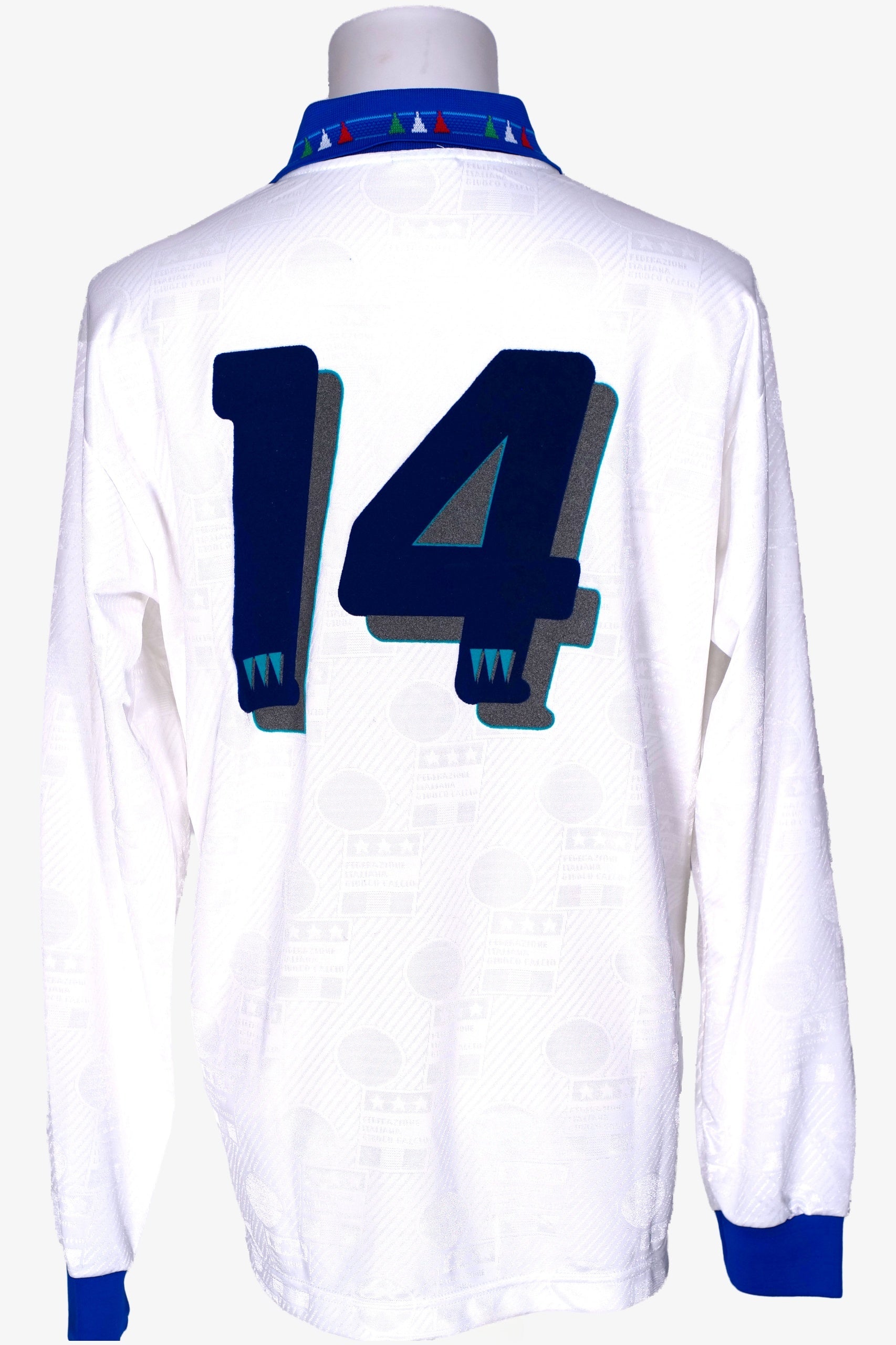 ITALIA 1994 - 14 (DONADONI) - MATCHWORN - AWAY