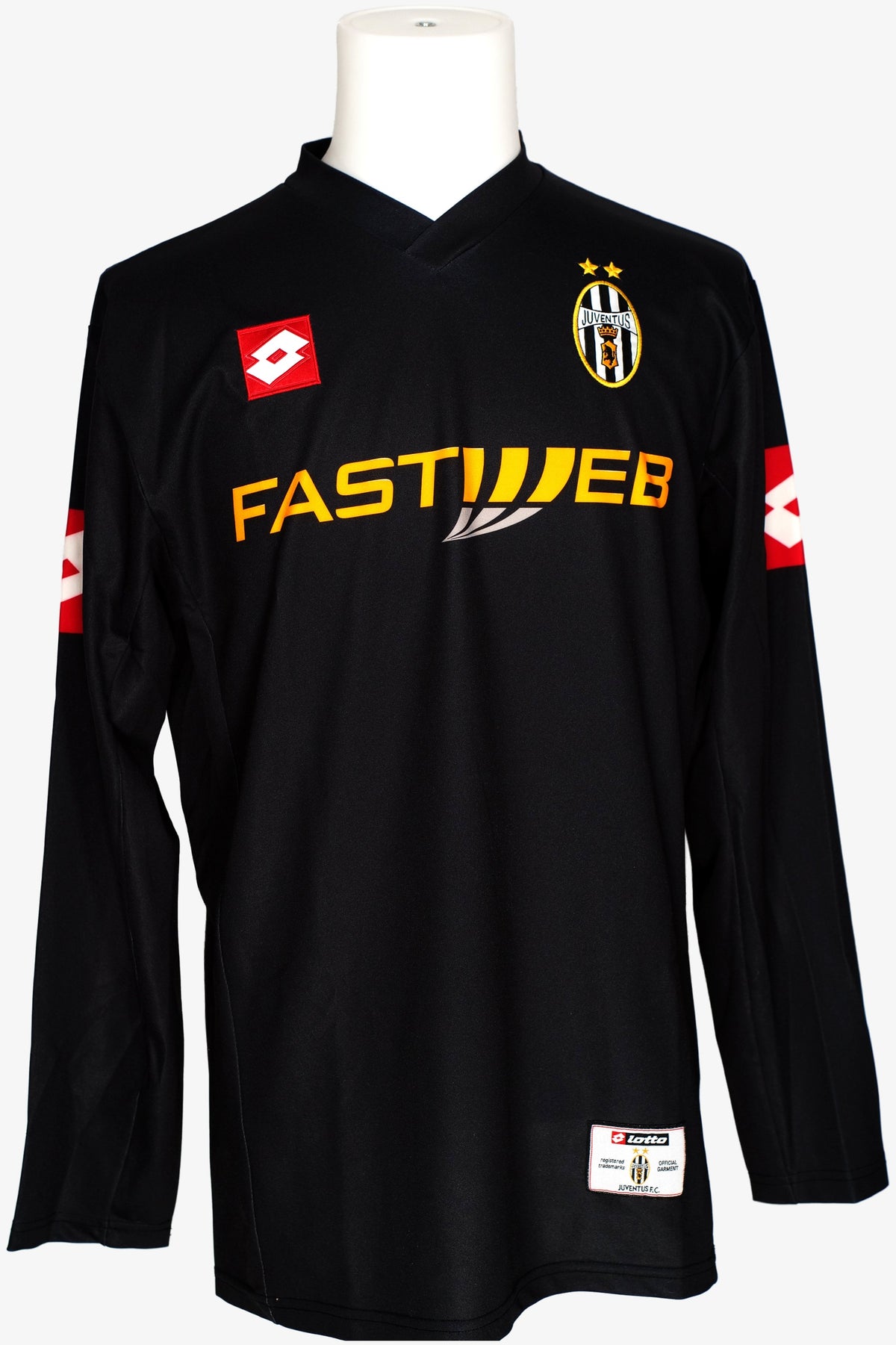 JUVENTUS 2001/02 - NEDVED - AWAY
