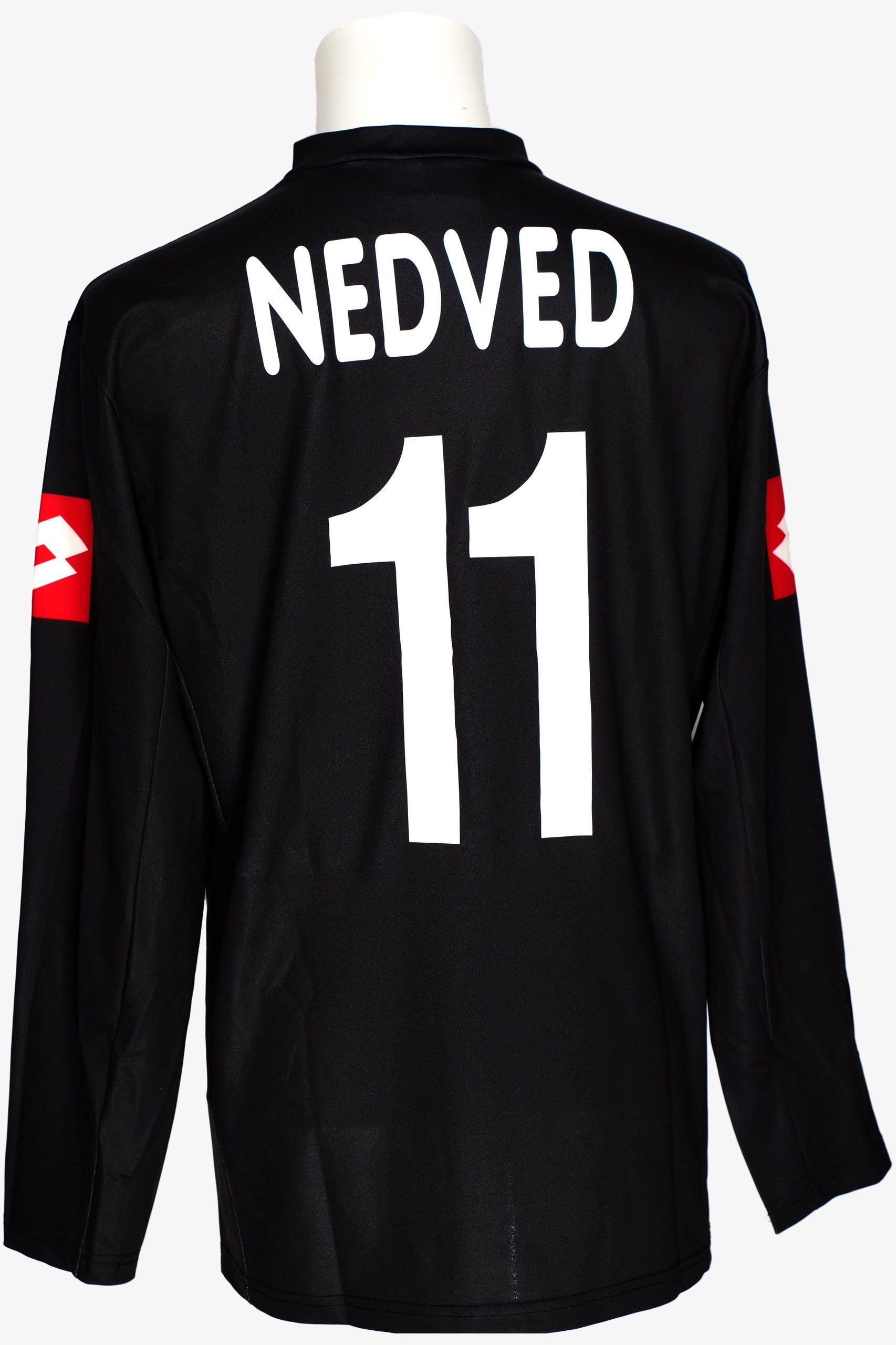 JUVENTUS 2001/02 - NEDVED - AWAY