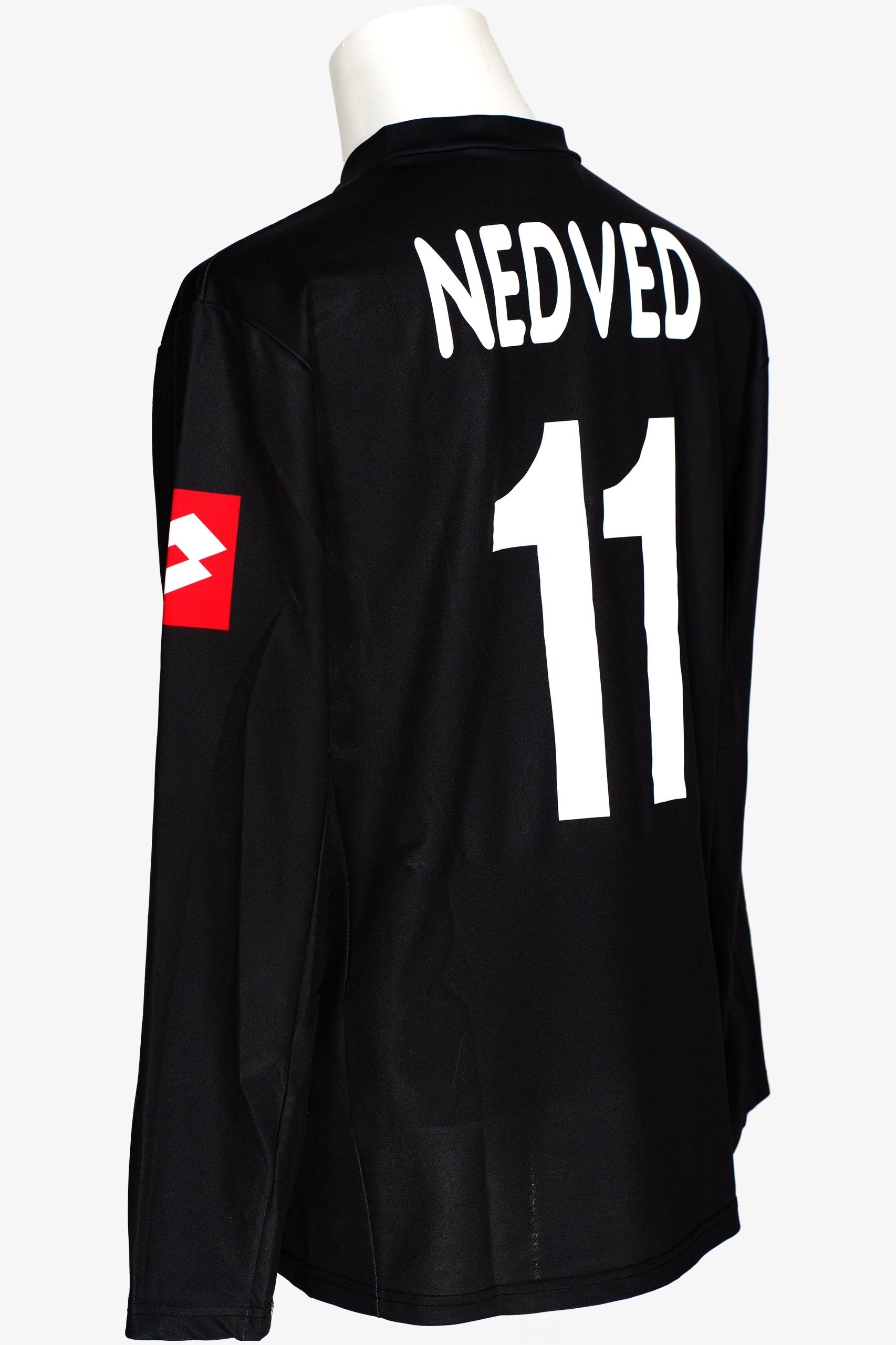 JUVENTUS 2001/02 - NEDVED - AWAY
