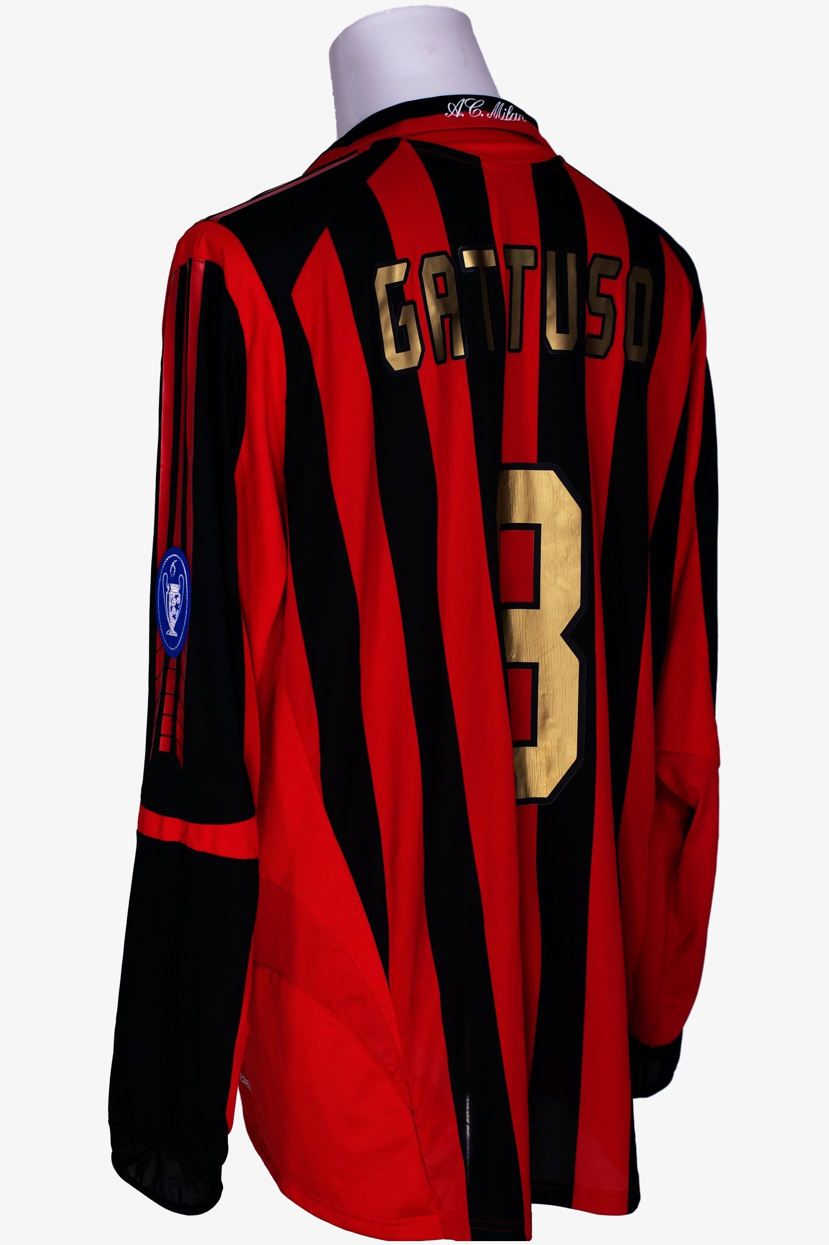 MILAN 2005/2006 - GATTUSO - HOME - PREPARATA
