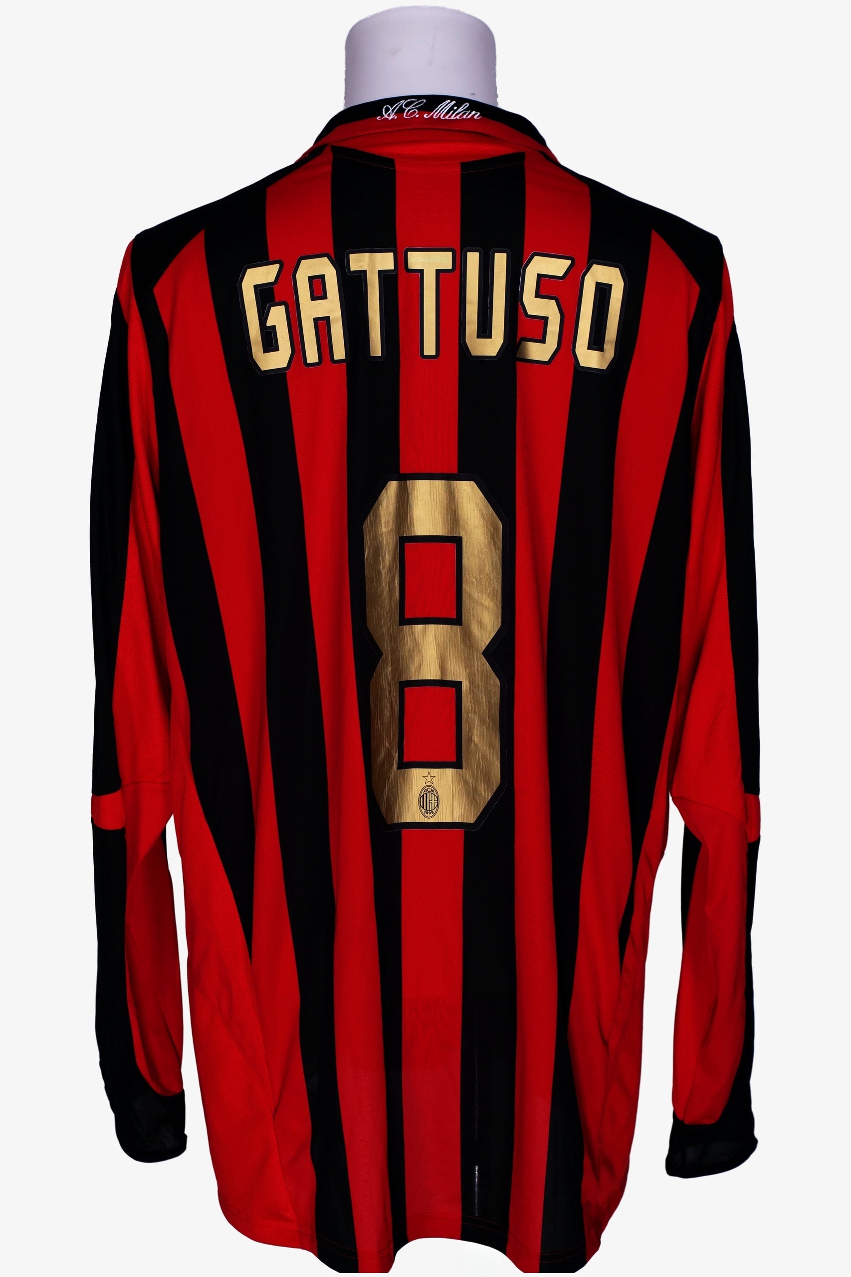 MILAN 2005/2006 - GATTUSO - HOME - PREPARATA
