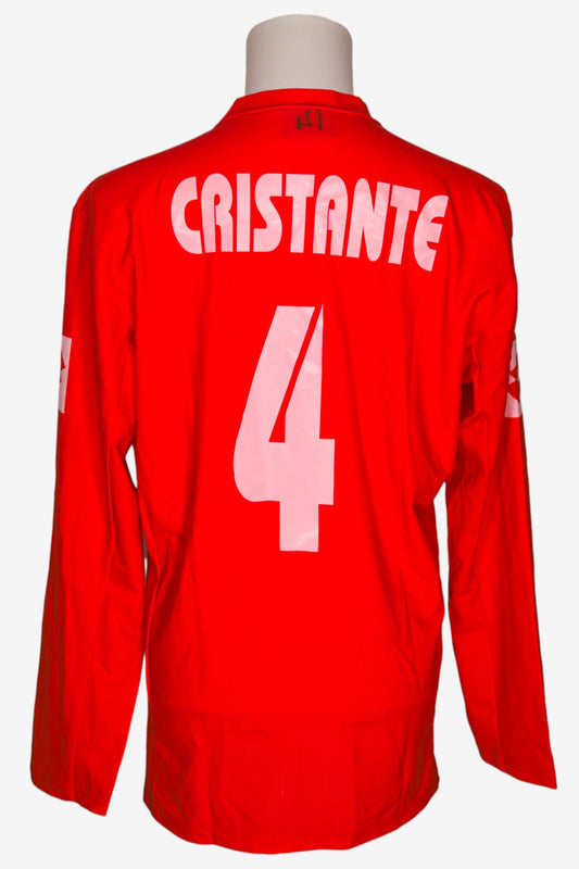 PIACENZA 2002/2003 - HOME - MATCHWORN - F.CRISTANTE - XXL