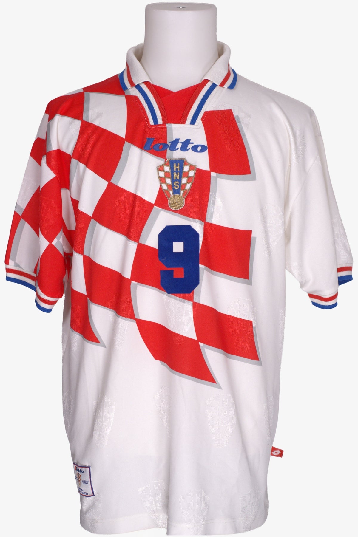 CROAZIA 1998 - SUKER - HOME