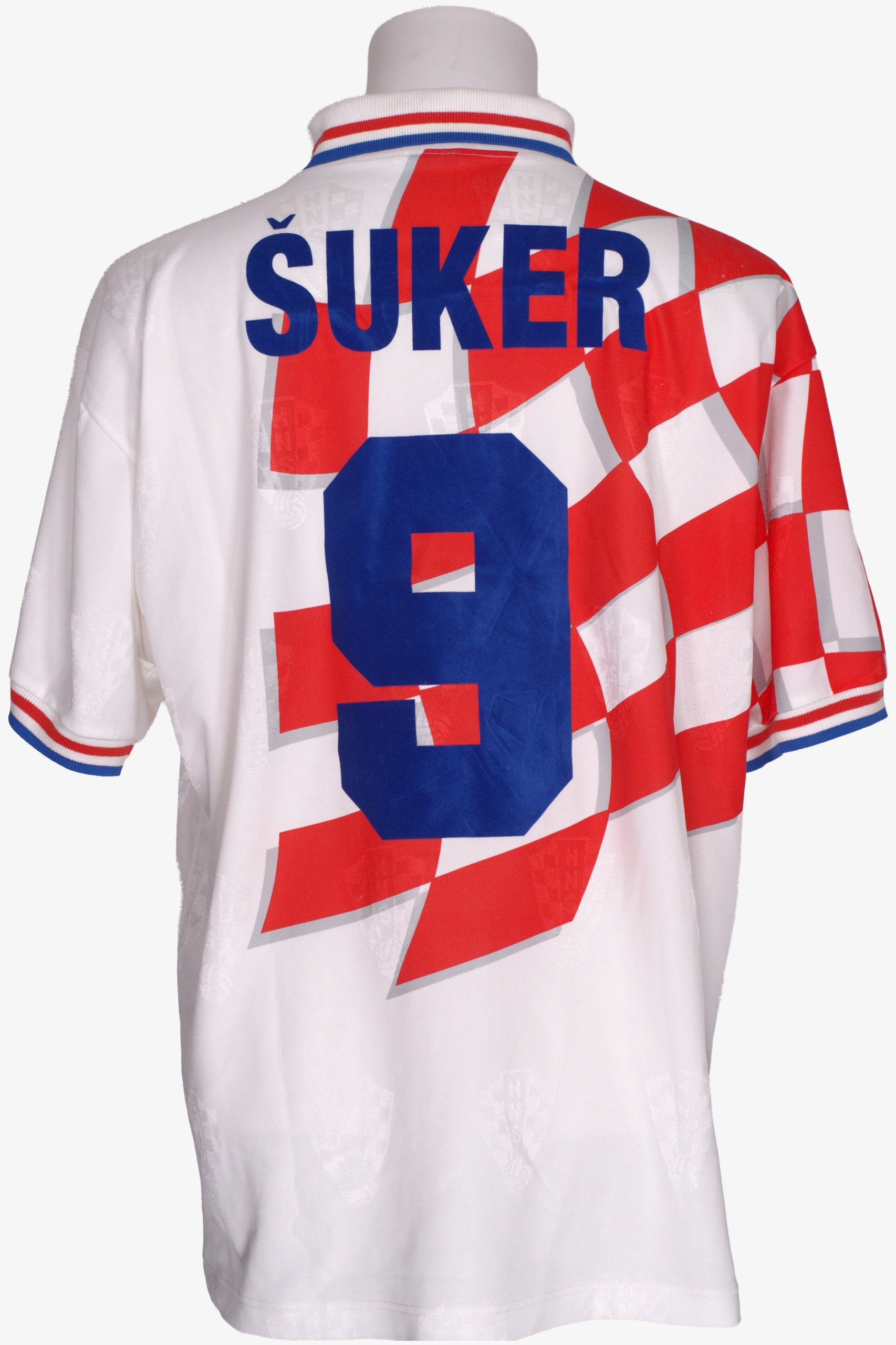 CROAZIA 1998 - SUKER - HOME