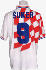 CROAZIA 1998 - SUKER - HOME