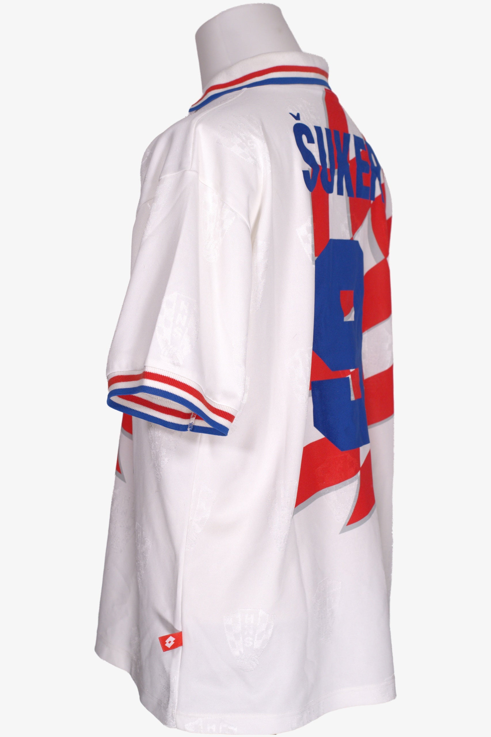 CROAZIA 1998 - SUKER - HOME