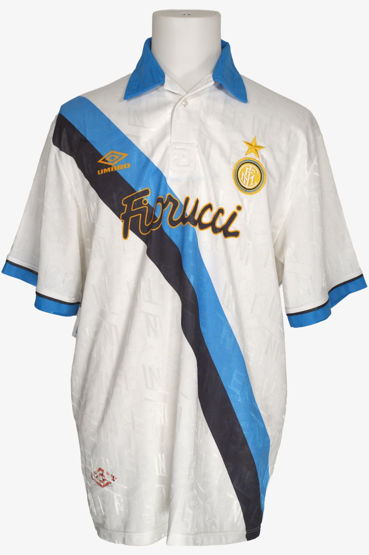 INTER 1993/94 - AWAY - 10 (BERGKAMP)