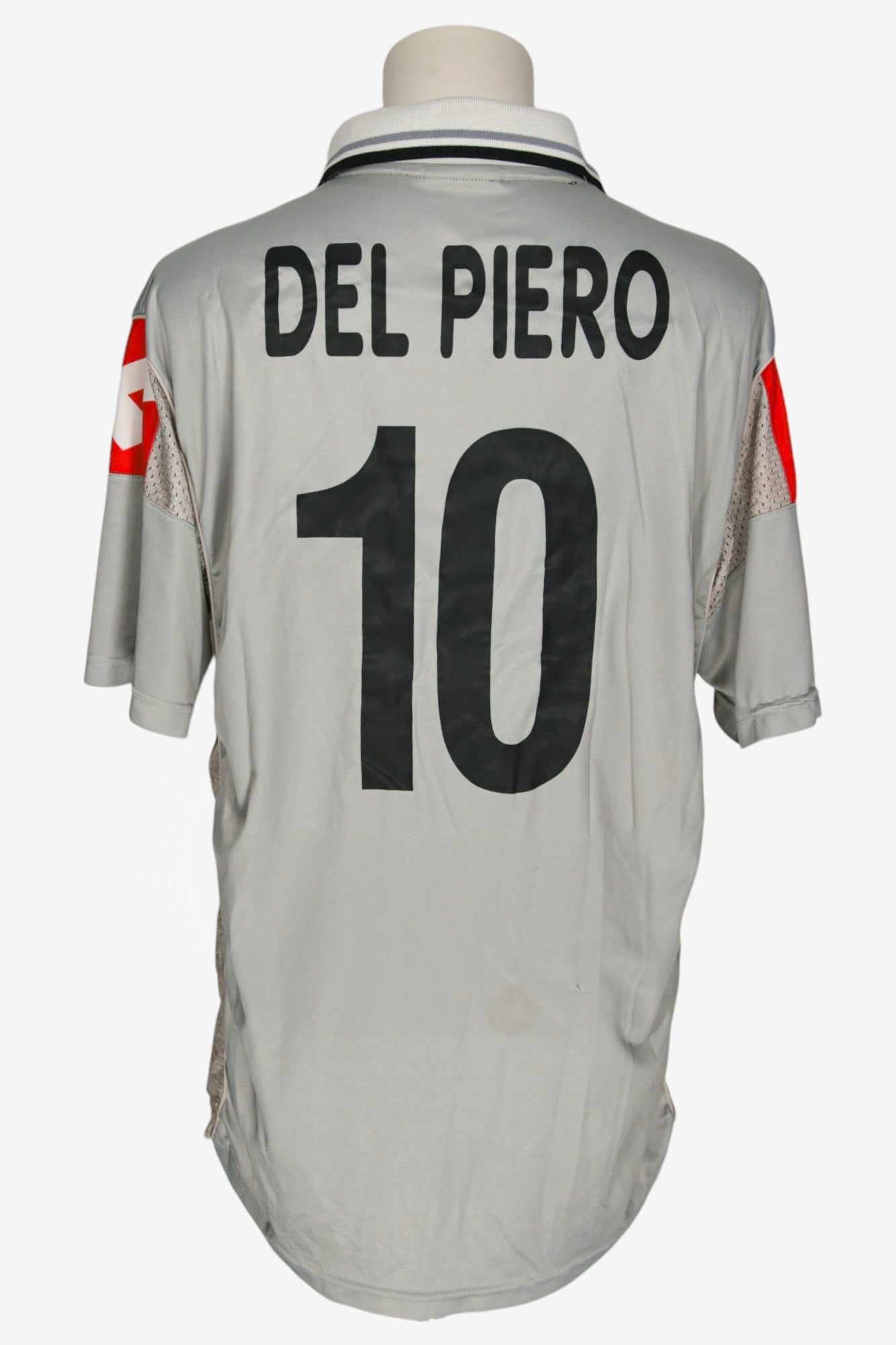 JUVENTUS 2000/01 - AWAY -DEL PIERO