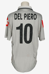 JUVENTUS 2000/01 - AWAY -DEL PIERO