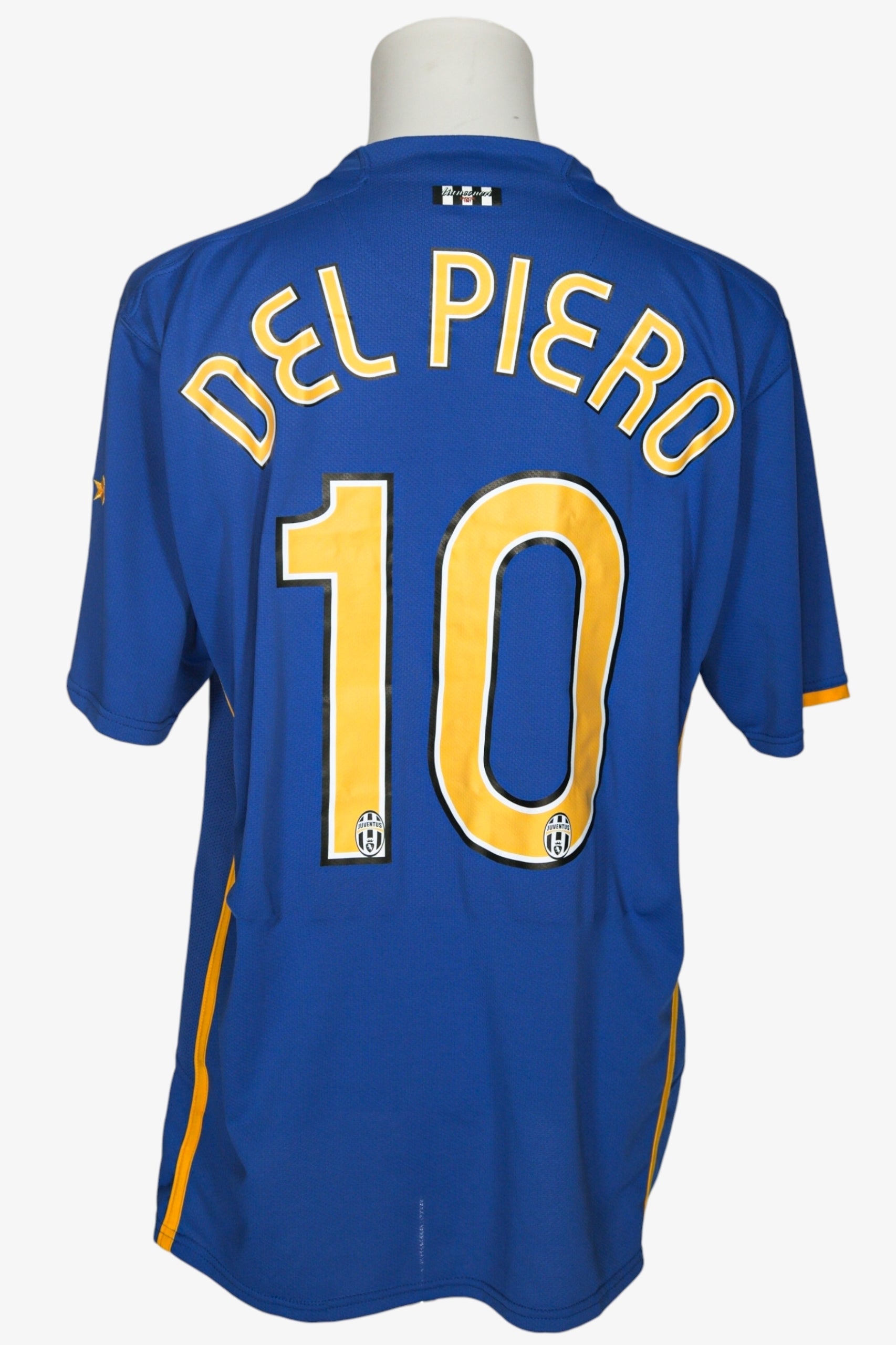 JUVENTUS 2007/08 - DEL PIERO - AWAY