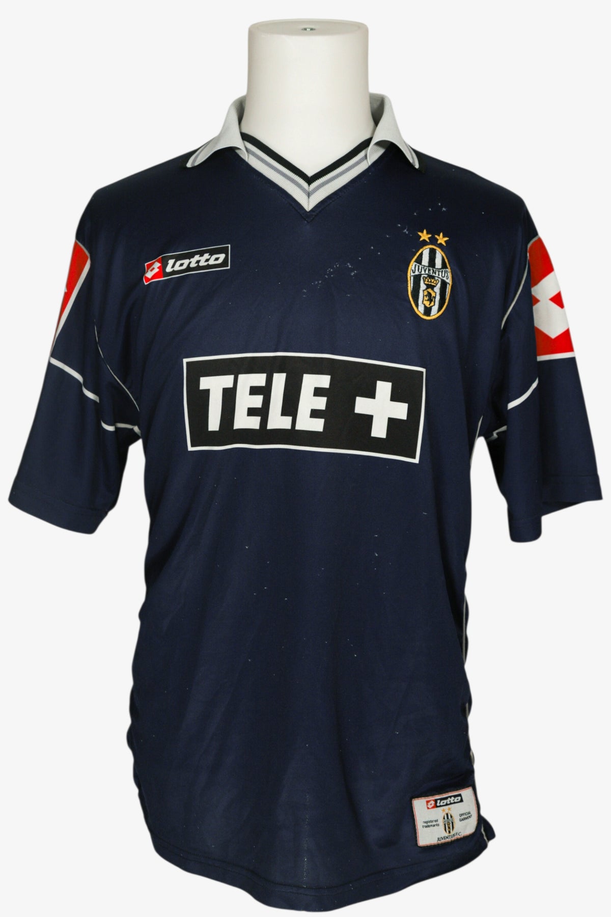 JUVENTUS 2000/01 - DEL PIERO - THIRD