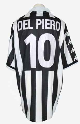 JUVENTUS 1999/00 - HOME - DEL PIERO - XL