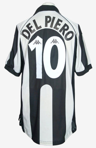 JUVENTUS 1997/98 - HOME - DEL PIERO - XL