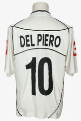 JUVENTUS 2002/03 - AWAY - DEL PIERO