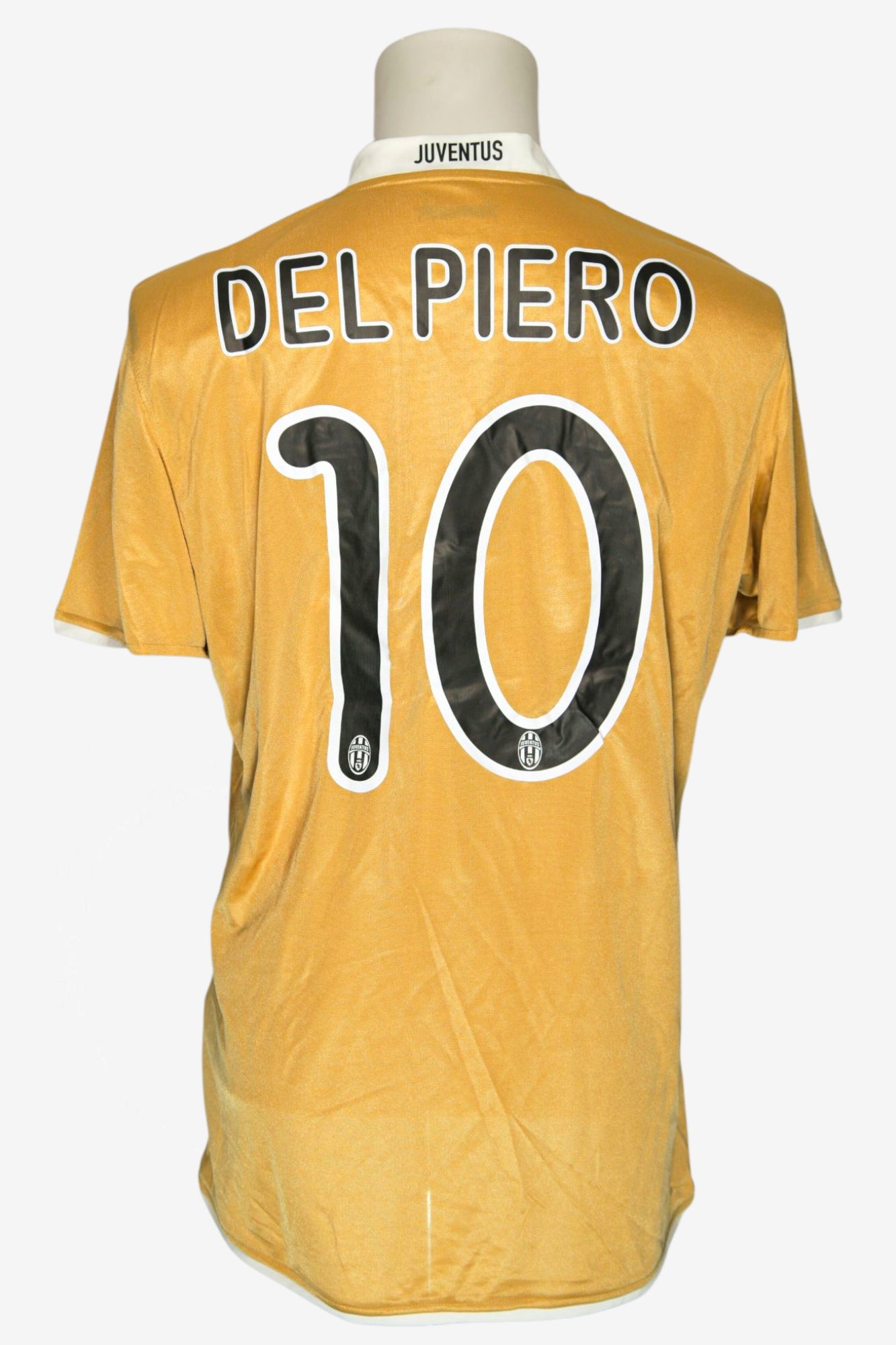 JUVENTUS 2008/09 - AWAY - DEL PIERO