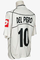 JUVENTUS 2002/03 - AWAY - DEL PIERO