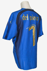 ITALIA 2006 - HOME - DEL PIERO