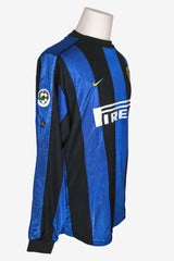 INTER 1999/00 - MATCHWORN - ZAMORANO - HOME