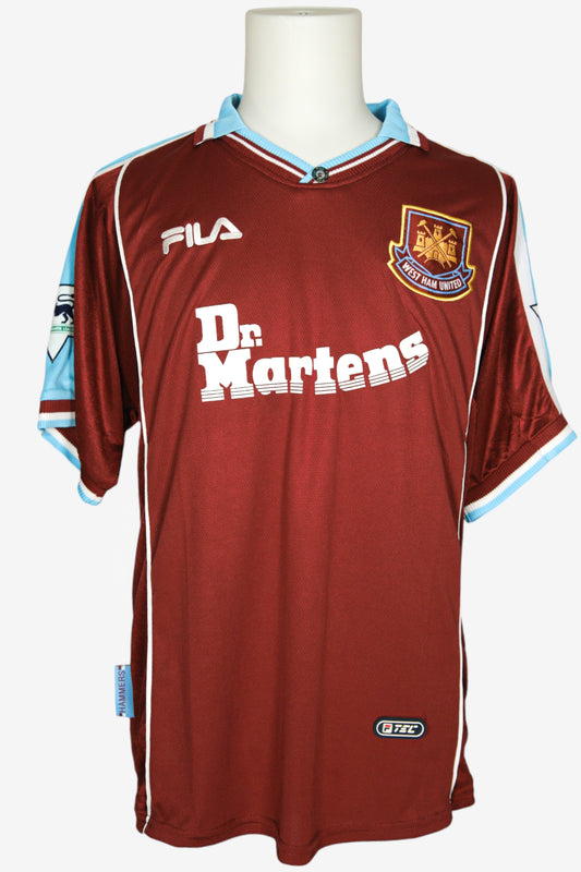 WEST HAM UNITED 1999/00 - HOME - DI CANIO L