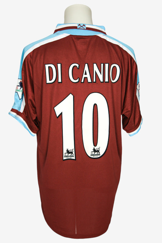 WEST HAM UNITED 1999/00 - HOME - DI CANIO L