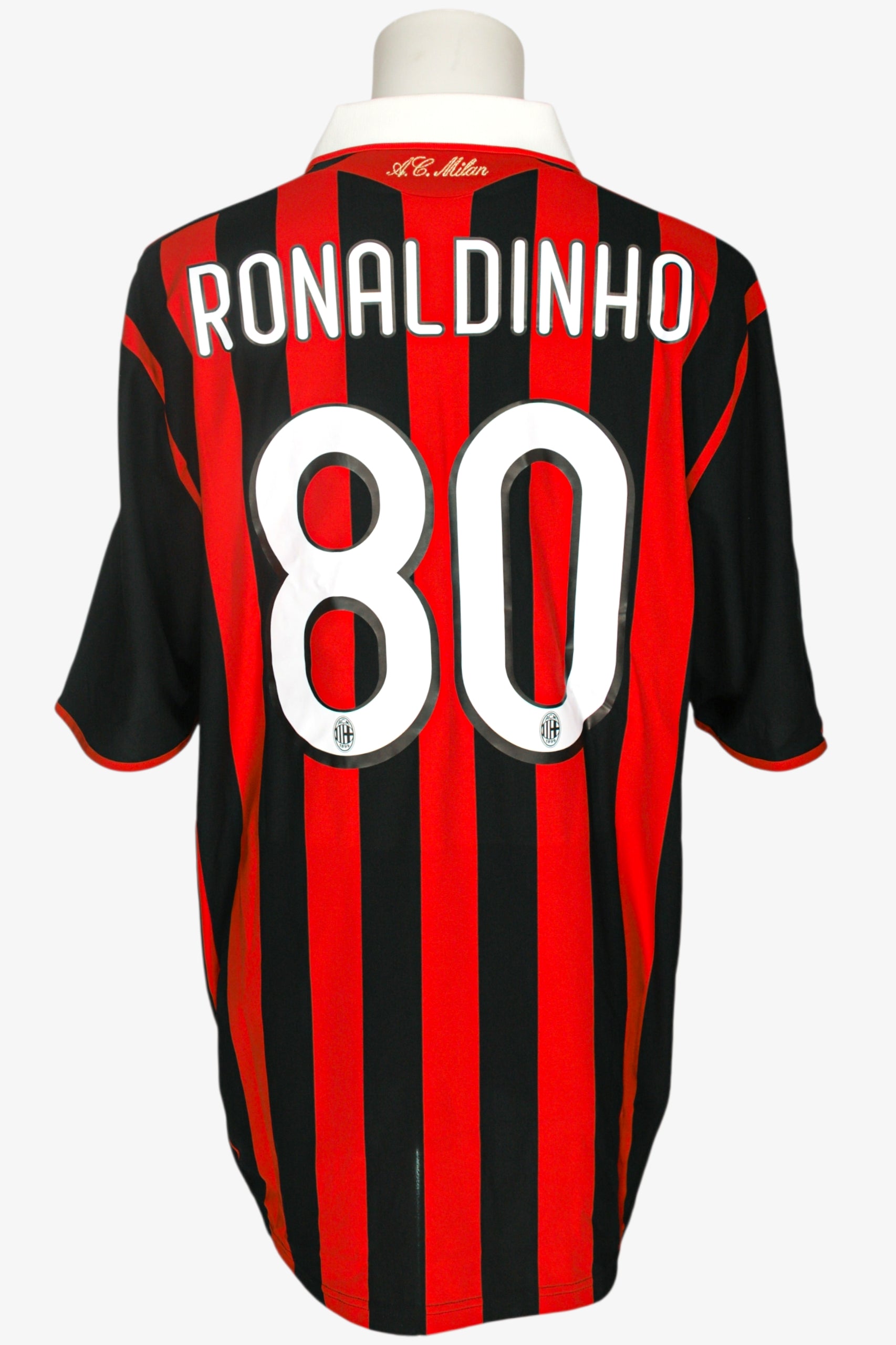 MILAN 2009/10 - RONALDINHO - HOME