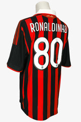 MILAN 2009/10 - RONALDINHO - HOME