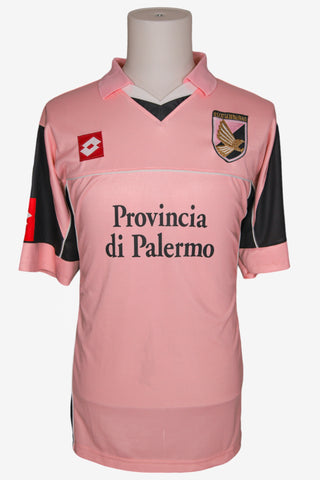 PALERMO 2002/03 - HOME - MATCHWORN -DI NAPOLI - XL