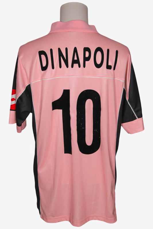 PALERMO 2002/03 - HOME - MATCHWORN -DI NAPOLI - XL