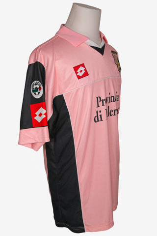 PALERMO 2002/03 - HOME - MATCHWORN -DI NAPOLI - XL