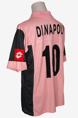 PALERMO 2002/03 - HOME - MATCHWORN -DI NAPOLI - XL