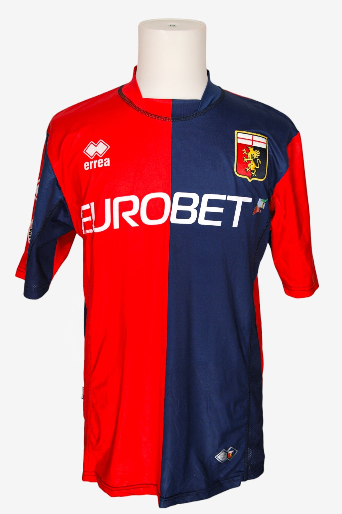 GENOA 2007/08 - MATCHWORN - DI VAIO - HOME