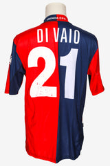 GENOA 2007/08 - MATCHWORN - DI VAIO - HOME