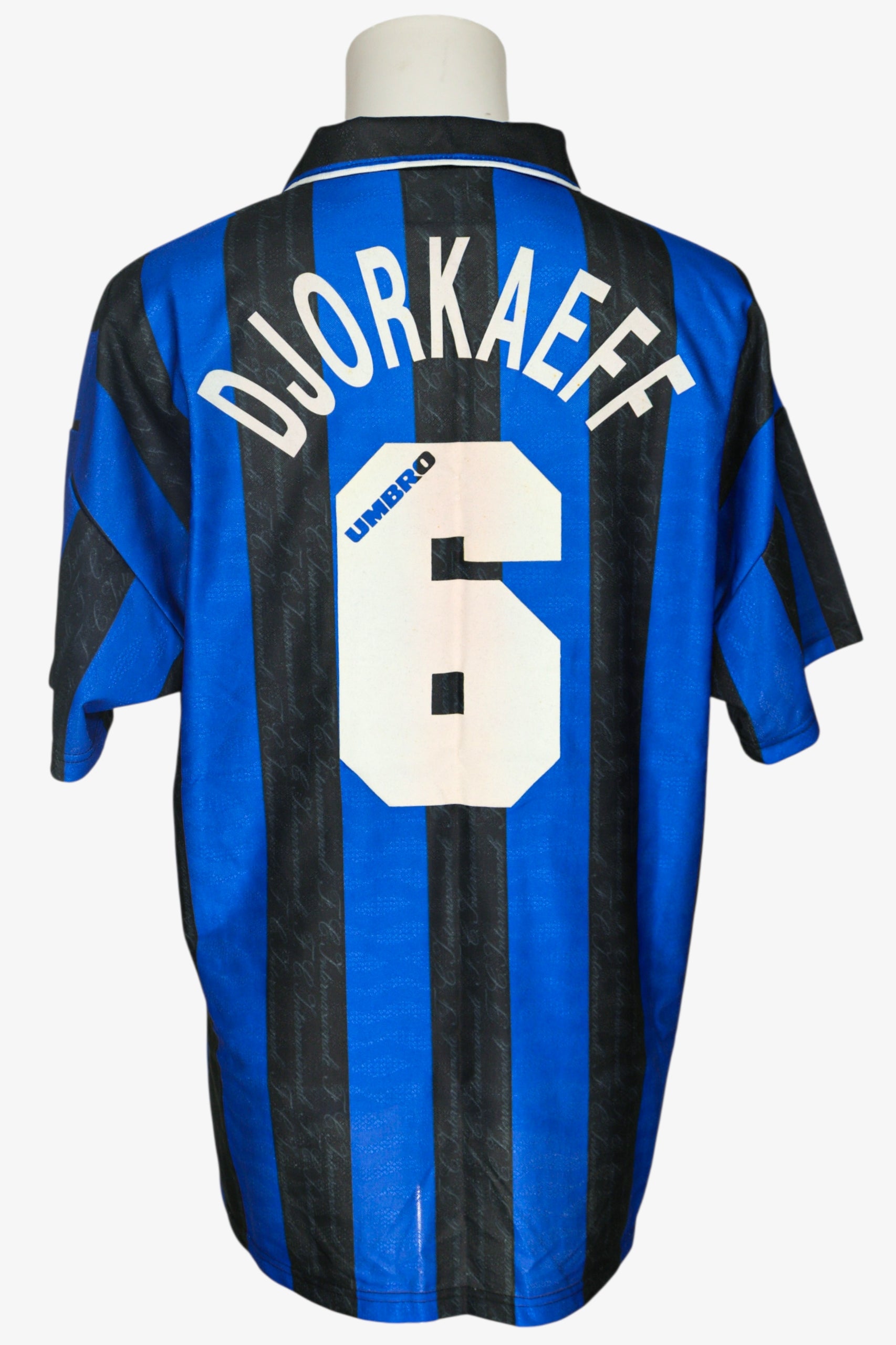 INTER 1996/97 - DJORKAEFF - HOME
