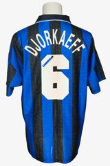 INTER 1996/97 - DJORKAEFF - HOME
