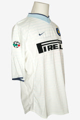 INTER 2000/01 - DOMORAUD - AWAY - PREPARATA