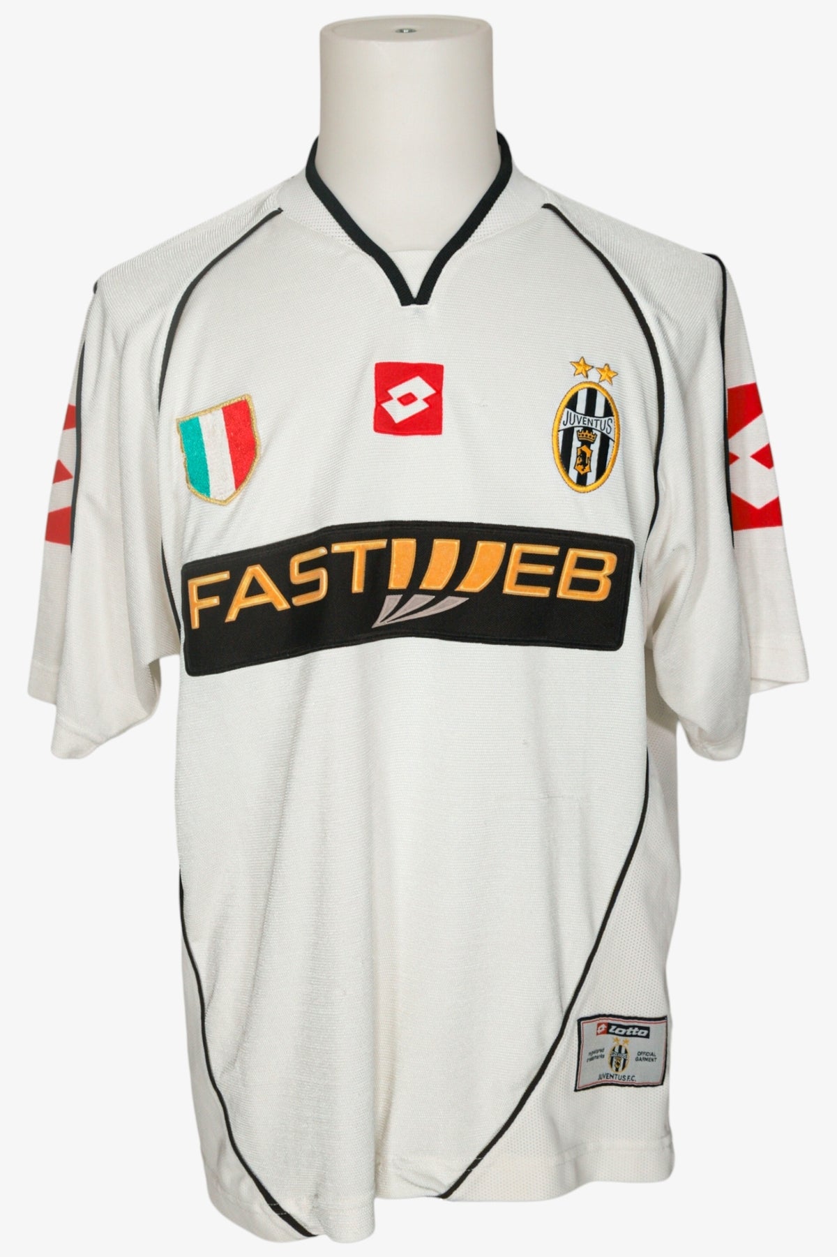 JUVENTUS 2002/03 - AWAY - DEL PIERO