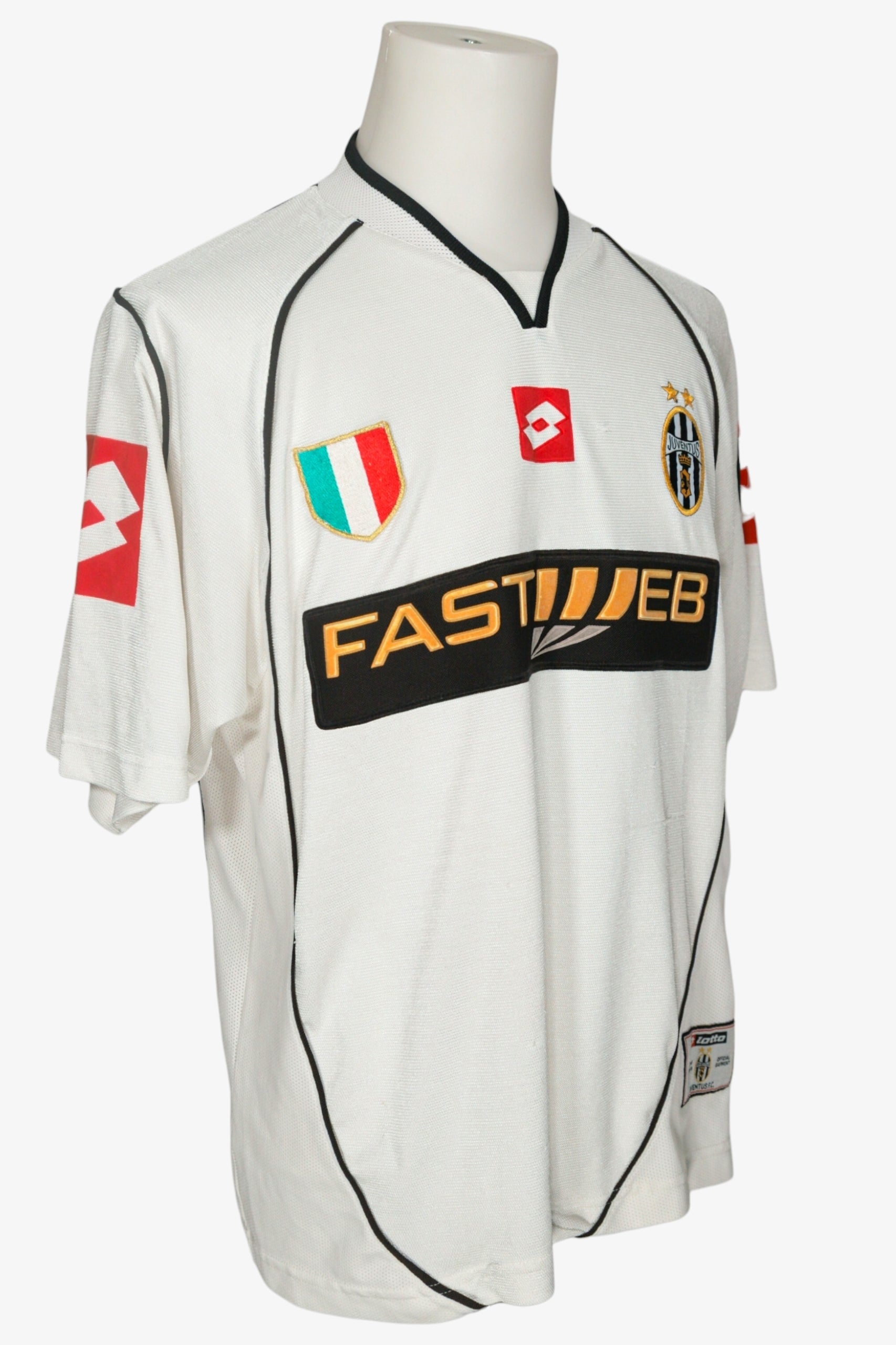 JUVENTUS 2002/03 - AWAY - DEL PIERO