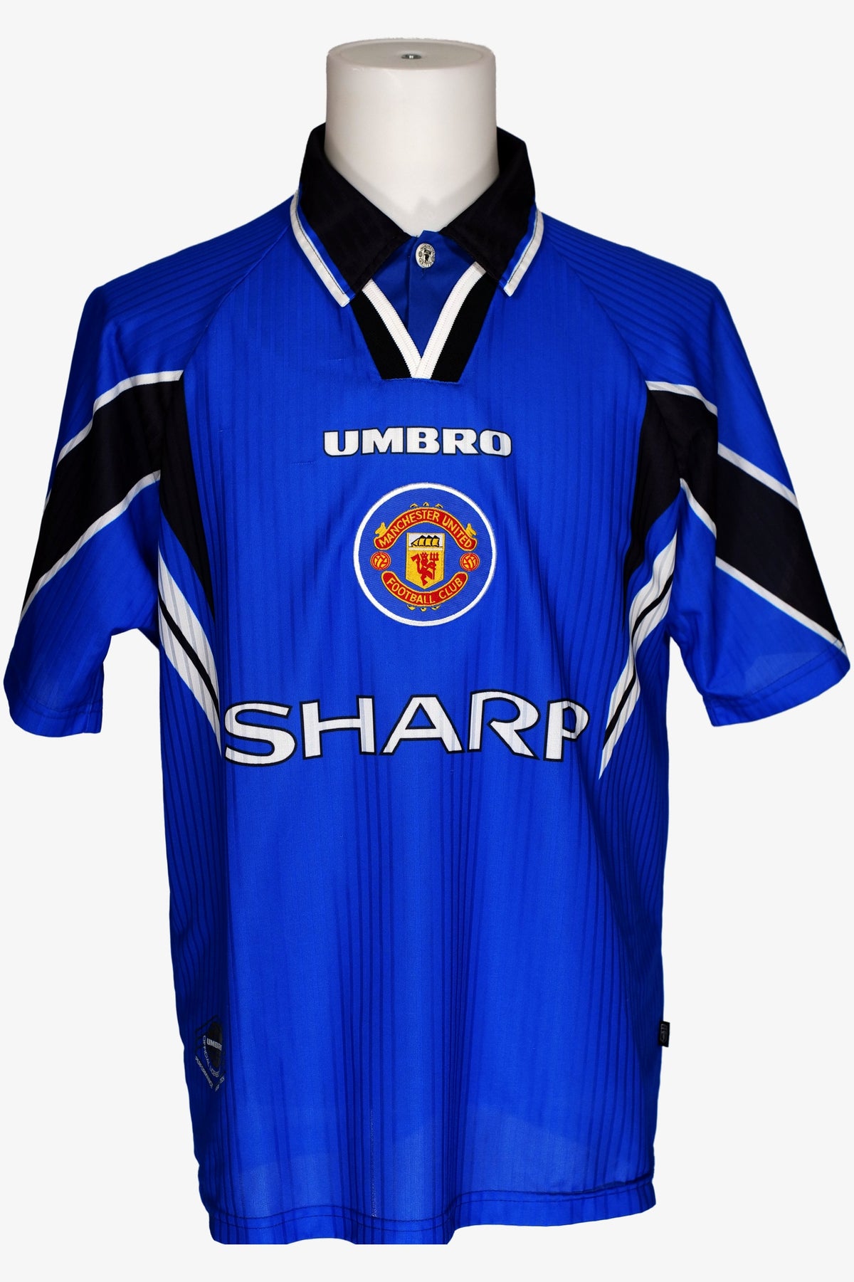 MANCHESTER UNITED 1996/97 - GIGGS - THIRD