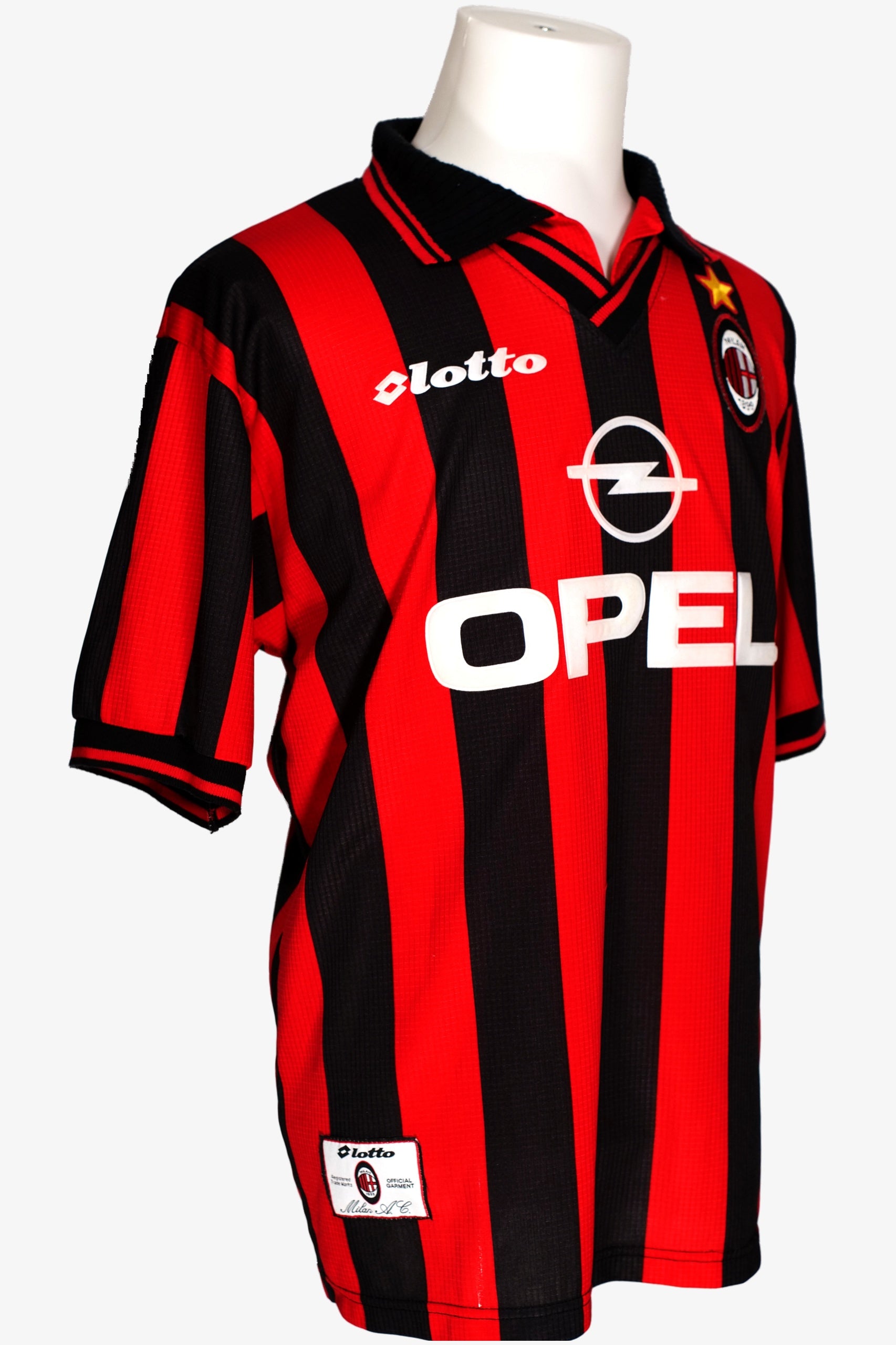 MILAN 1997/98 - WEAH - HOME