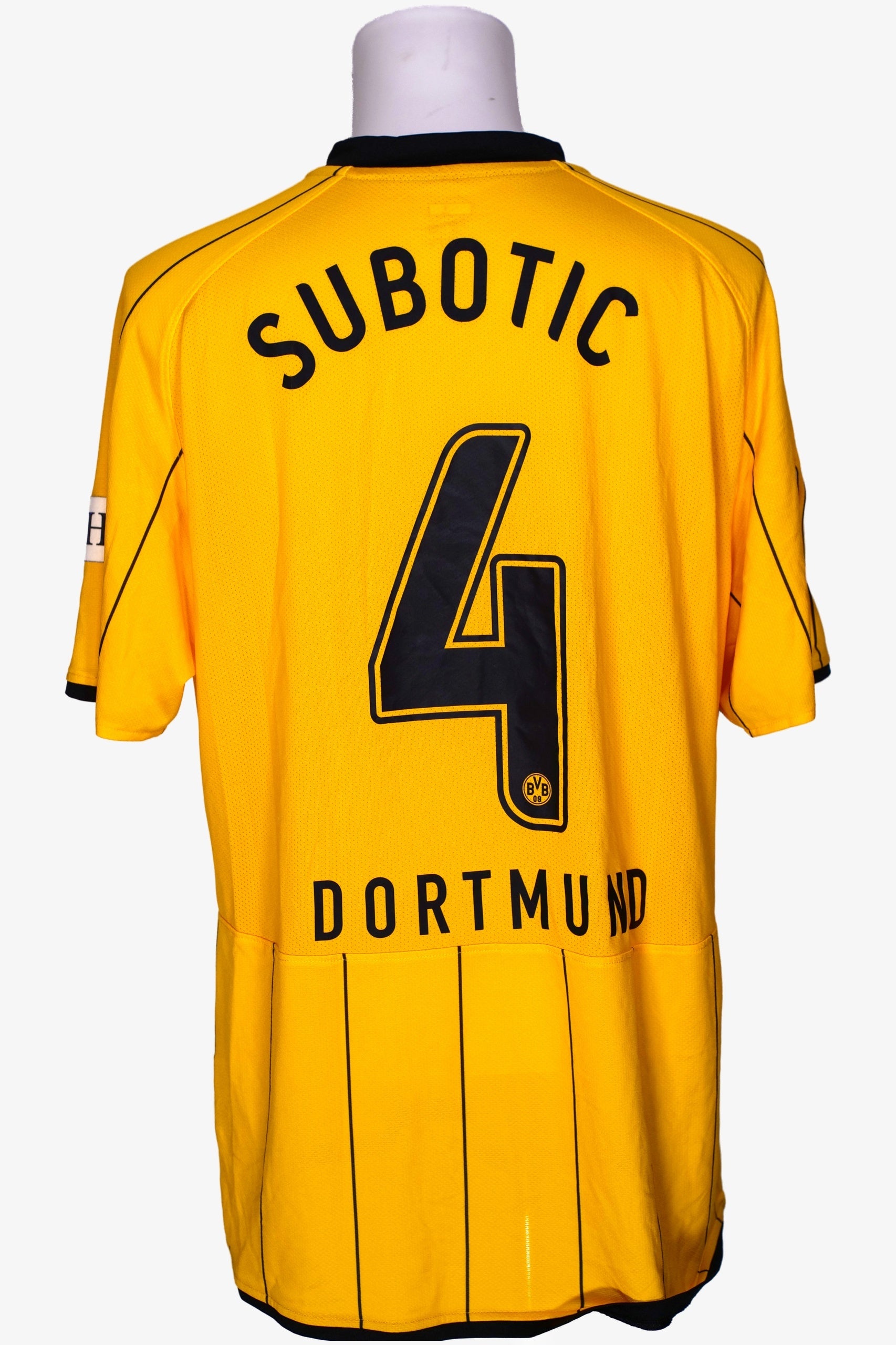 BORUSSIA DORTMUND 2008/09 - SUBOTIC - HOME