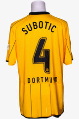 BORUSSIA DORTMUND 2008/09 - SUBOTIC - HOME