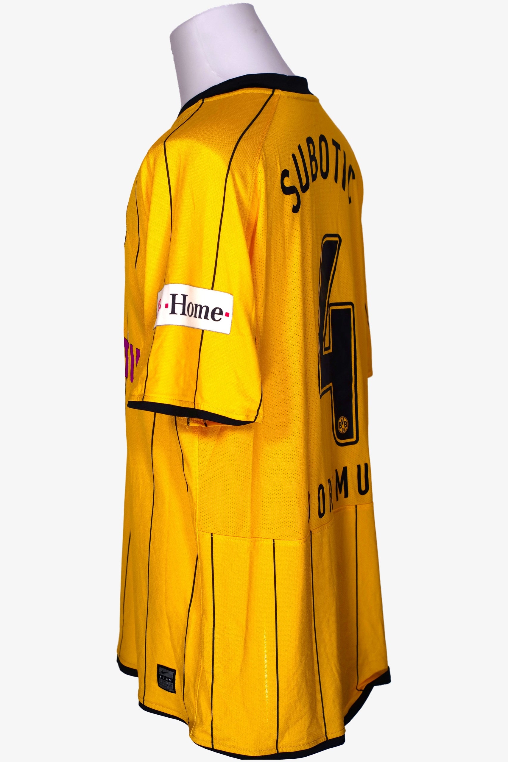 BORUSSIA DORTMUND 2008/09 - SUBOTIC - HOME
