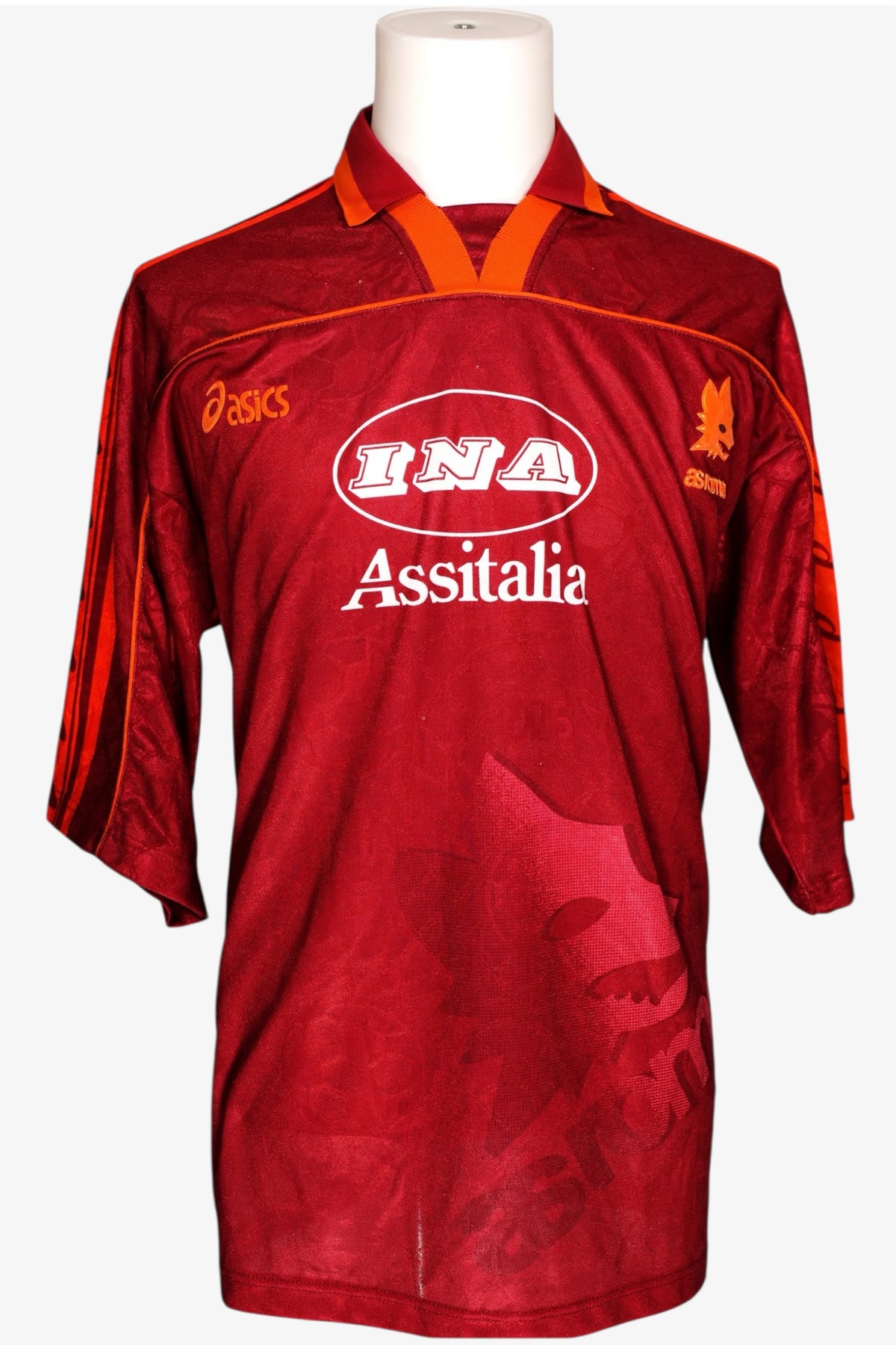 ROMA 1995/96 - TOTTI - HOME