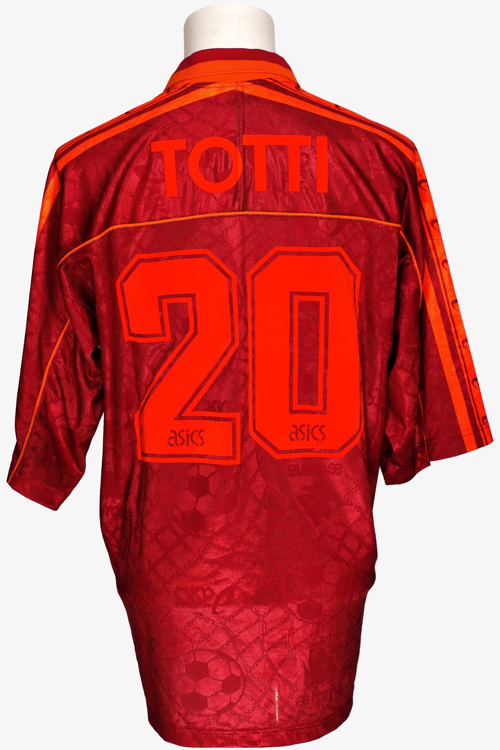 ROMA 1995/96 - TOTTI - HOME
